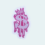 Pink Dreamscape ① Patches (Iron-On)