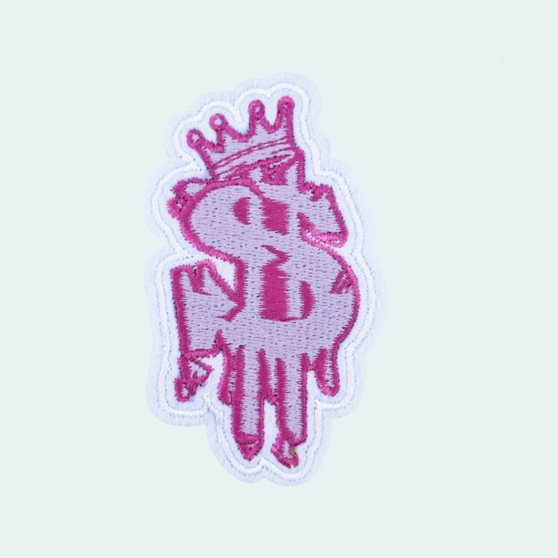 Pink Dreamscape ① Patches (Iron-On)