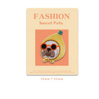 Fashion Dog  Patches (Stick-On)