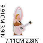 Super Pop Singer Patches (Iron-On)
