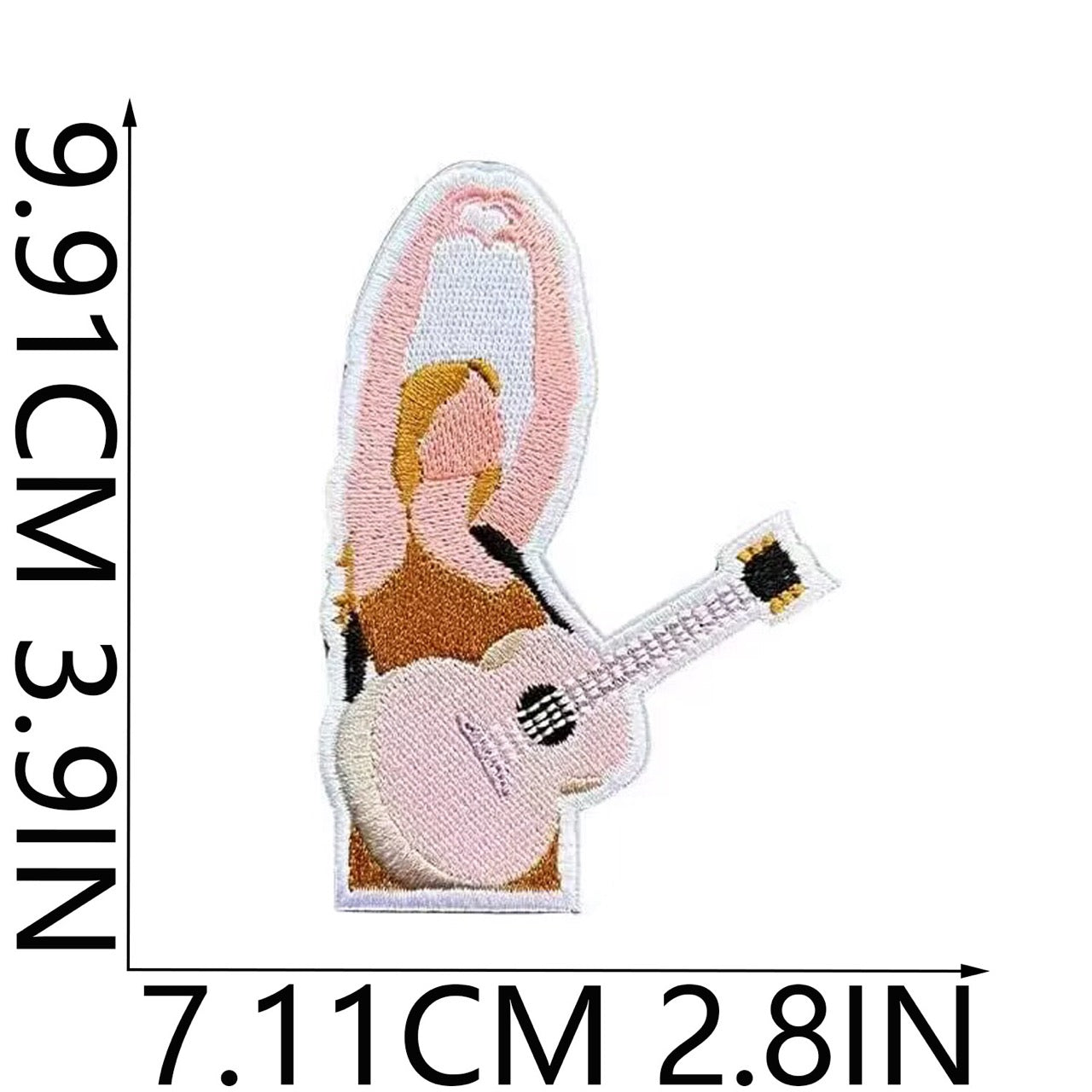 Super Pop Singer Patches (Iron-On)