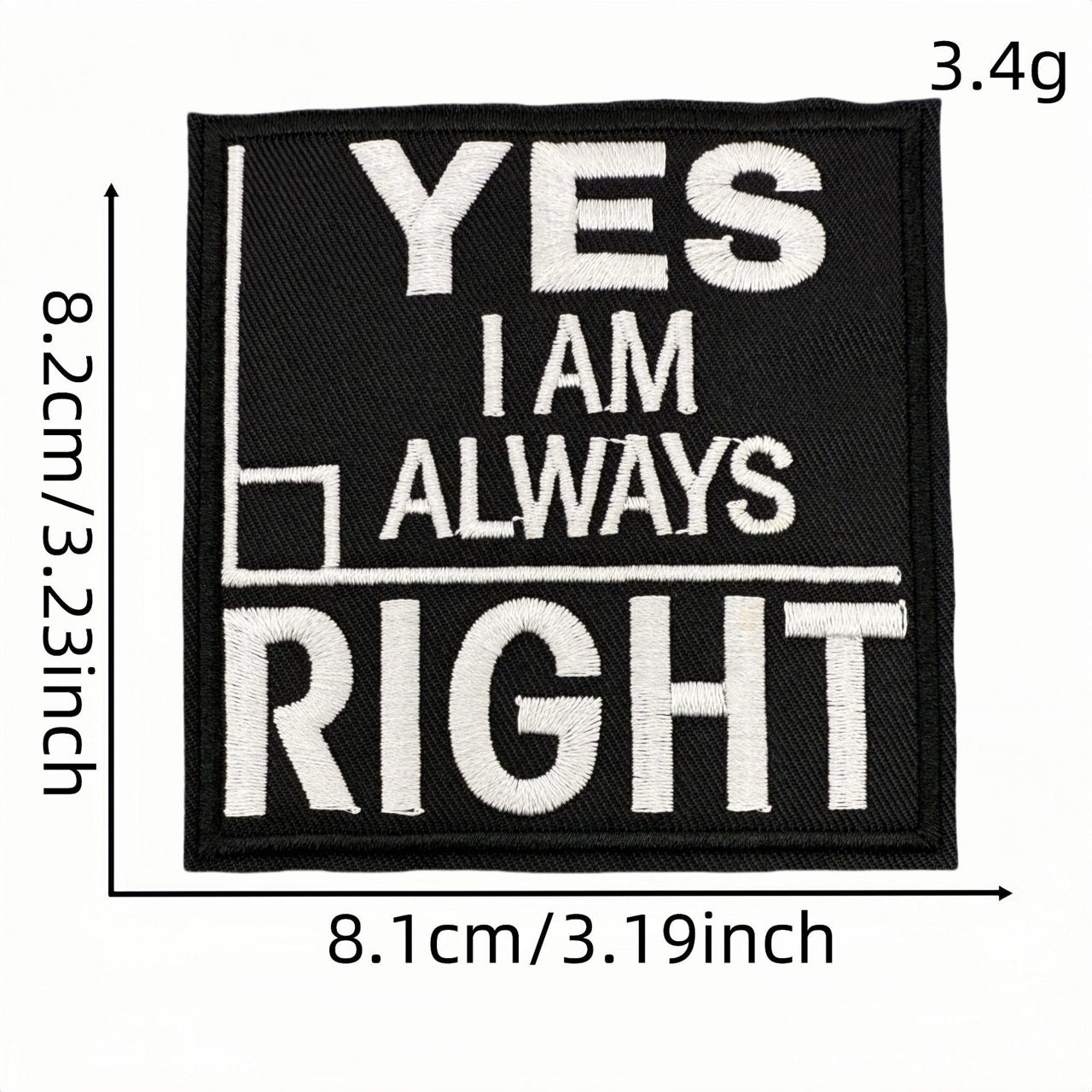 Dark & Gothic Phrases ② Patches (Iron-On)