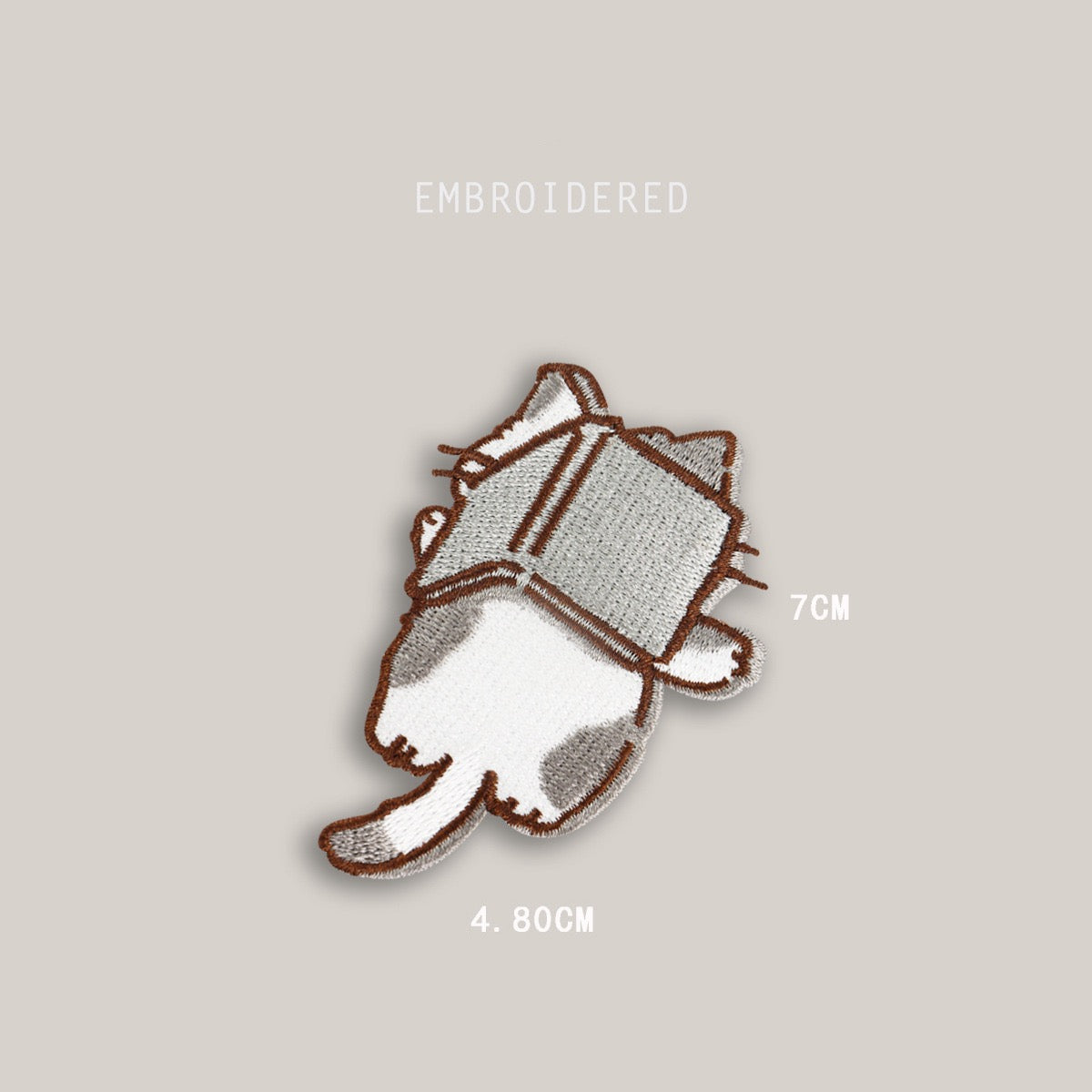Diligent Cat Patches(Stick-On)