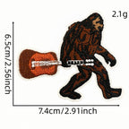 Gorilla ② Patches (Iron-On)