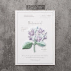 Beautiful flower Patches (Iron-On)