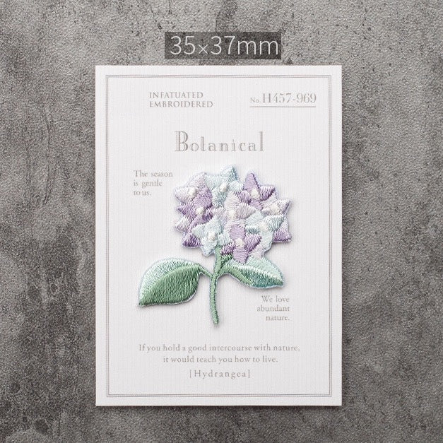 Beautiful flower Patches (Iron-On)