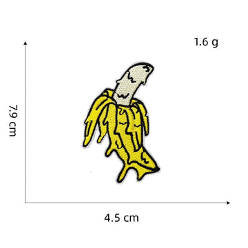 Colorful Doodle Patches (Iron-On)