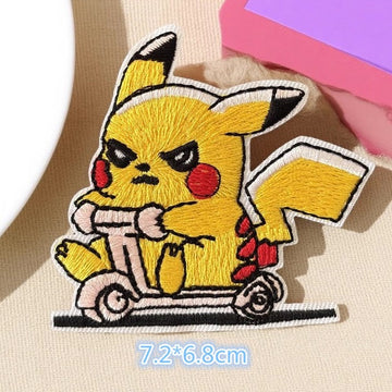 Electric Mouse Patches (Stick-On)