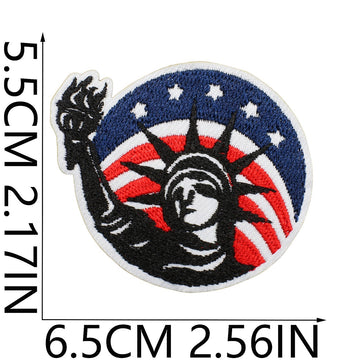 I Love NY Patches (Iron-On)