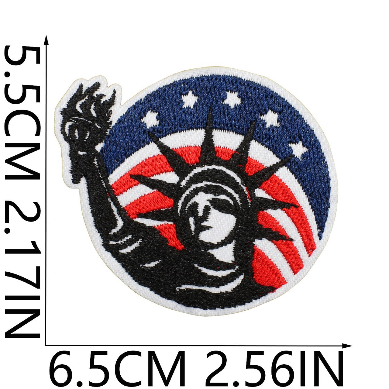I Love NY Patches (Iron-On)