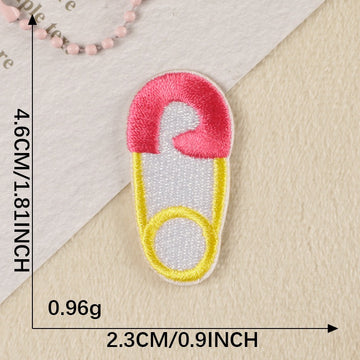 Sewing Tools Embroidered Patches - Multiple Designs Available - CheerCove