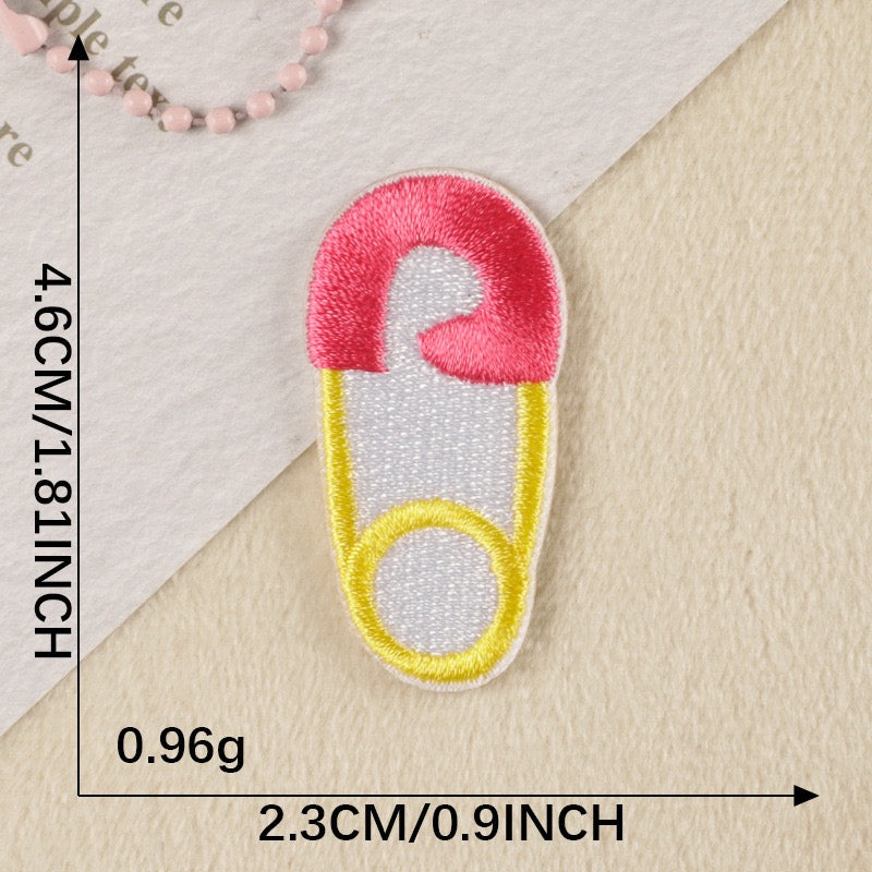 Sewing Tools Embroidered Patches - Multiple Designs Available - CheerCove