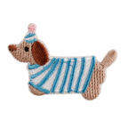 Birthday Wiener Dog Patches(Stick-On) - CheerCove
