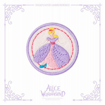Alice in Wonderland Embroidered Patches - Multiple Designs Available - CheerCove