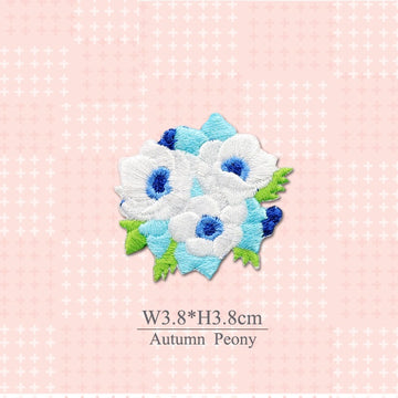 Beautiful Flowers Patches(Stick-On)