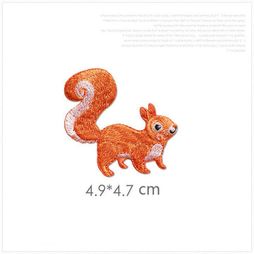 Squirrel  Patches(Stick-On)