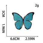 Colorful Butterfly Patches (Iron-On) - CheerCove