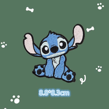 Alien Monster Patches(Stick-On)