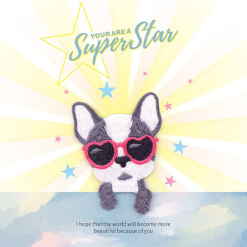 Super Star Embroidered Patches - Multiple Designs Available - CheerCove