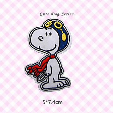 Cute Beagle Dog Patches (Iron-On)