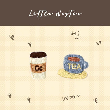 Westie Dog Patches(Stick-On)