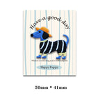 Fashion Dog Embroidered Patches - Multiple Designs Available - CheerCove