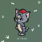 Cat and Mouse Patches(Stick-On)
