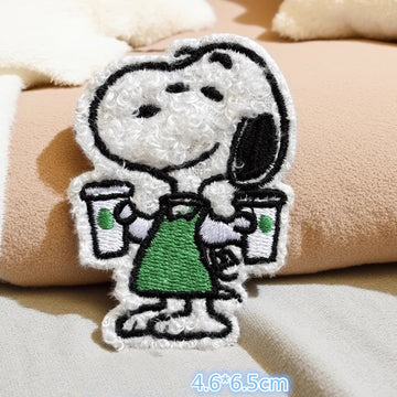 Urban Style Dog Patches (Stick-On)