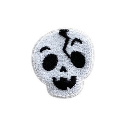 Gothic Halloween Patches(Stick-On)