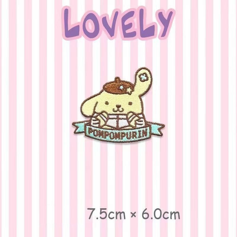 Kawaii Styles Patches (Stick-On)