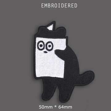 Student Days Cat Patches(Stick-On)