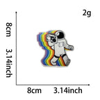 Galaxy Expedition Patches (Iron-On)