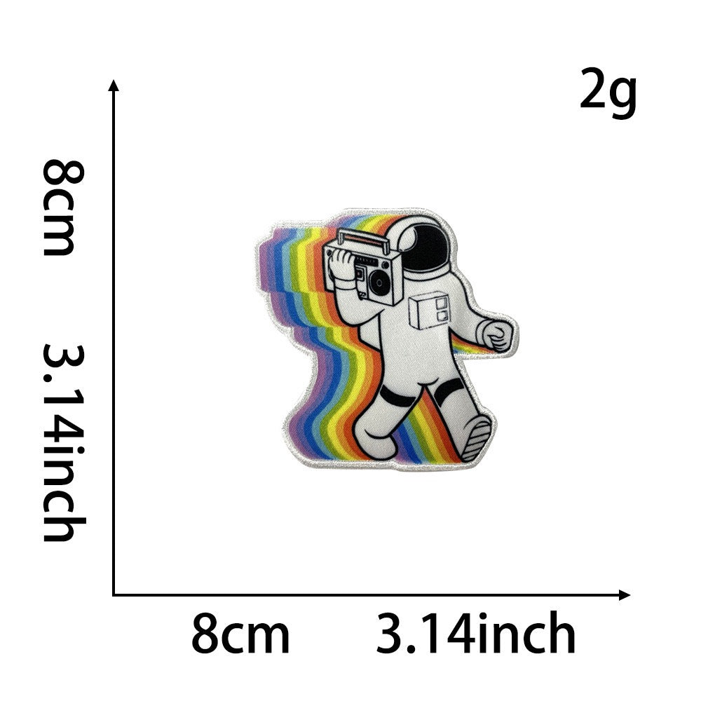 Galaxy Expedition Patches (Iron-On)