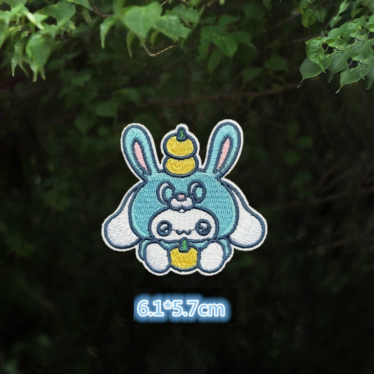 Kawaii Icons Collection Patches (Stick-On)