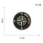 Outdoor Enthusiast Patches (Iron-On)