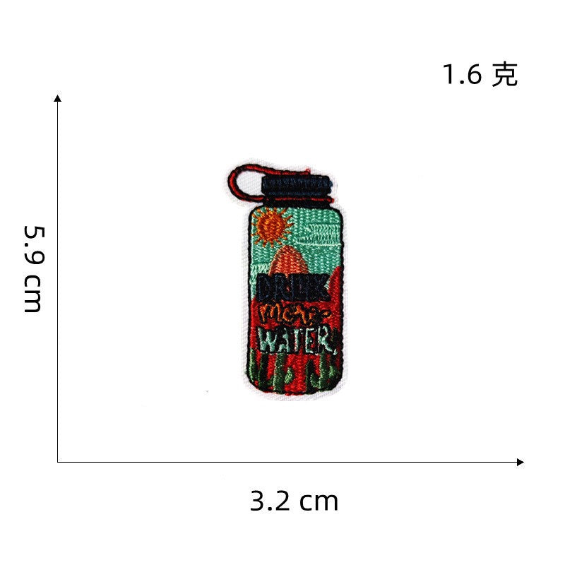 VSCO Vibe ② Patches (Iron-On)
