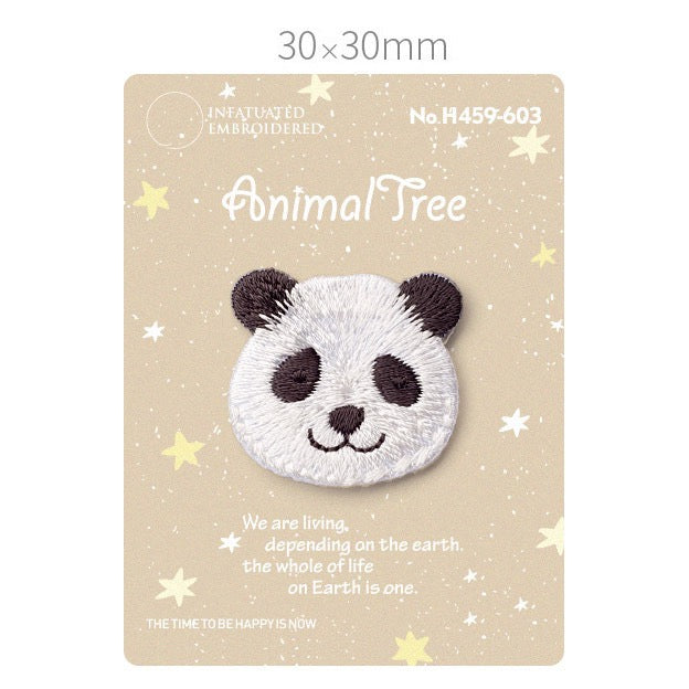 Lovely Animals Patches (Iron-On)