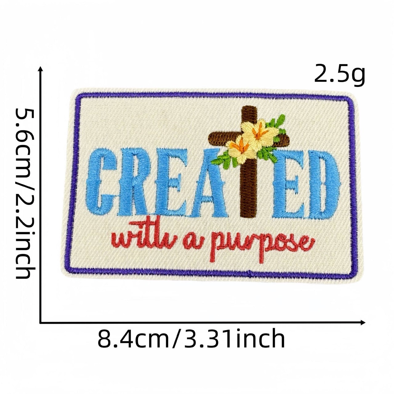 Cute Expressions ② Patches (Iron-On)