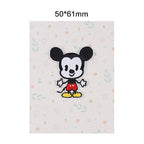Classic Cartoon Mouse Patches (Iron-On)