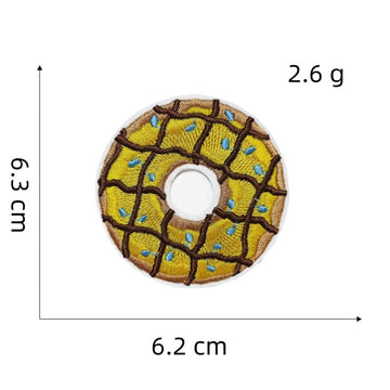 Donut Patches (Iron-On)