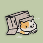 Animals Love Boxes Patches (Stick-On)