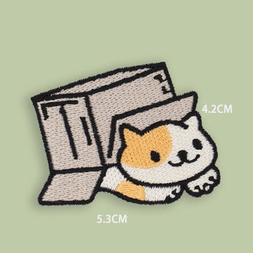 Animals Love Boxes Patches (Stick-On)