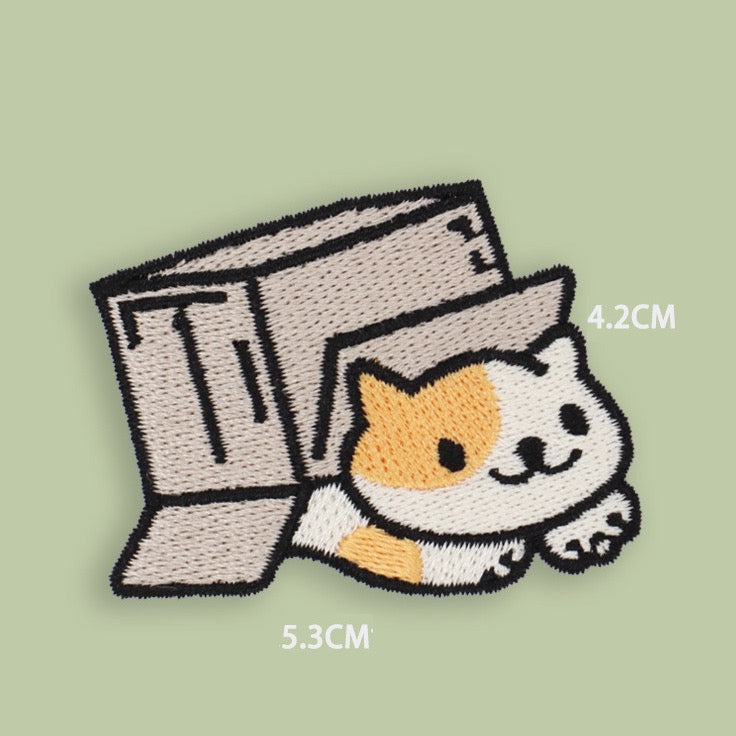 Animals Love Boxes Patches (Stick-On)