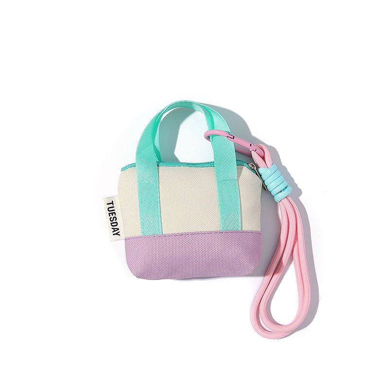 Candy-Colored Mini Bags