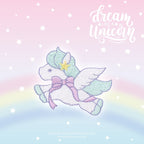 Dream Like a Unicorn Embroidered Patches - Multiple Designs Available - CheerCove
