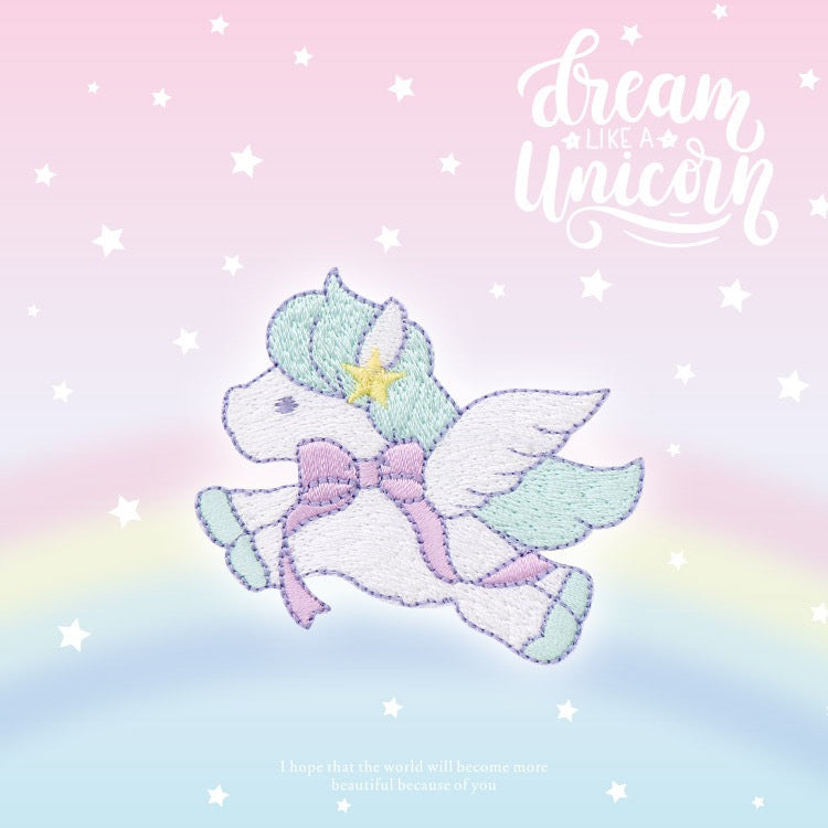 Dream Like a Unicorn Embroidered Patches - Multiple Designs Available - CheerCove