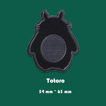 Black Icon Embroidered Patches ① - Multiple Designs Available - CheerCove