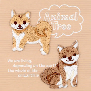 Pups & Kittens Patches (Stick-On)