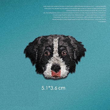 Dog ② Patches(Stick-On)