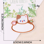 Write-On Name Embroidered Patches ② - Multiple Designs Available - CheerCove